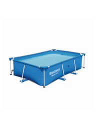 Piscina rectangular con est. metalica 2.300Lt. sin Depurador. Bestway - 56403