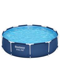 Piscina redonda con est. 4.678Lt. Steel Pro sin depurador. Bestway - 56677