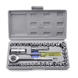 KIT CAJA DE DADOS NAPPO 40PCS NHK-047 (REG) - 628435