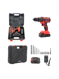 KIT TALADRO INALAMBRICO DE IMPACTO NAPPO 16 PCS NHK-217 (REG) - 630594