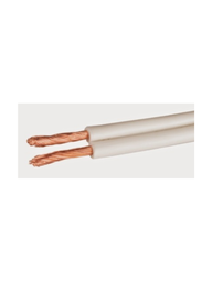 [6548] CABLE EK CORDON 2X2MM2 - BLANCO ROLLO 100M