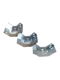 [7255] CURVA VER.INT. 90° P/ BANDEJA PORT. TP ´U´ 300X50MM #22 -BGA