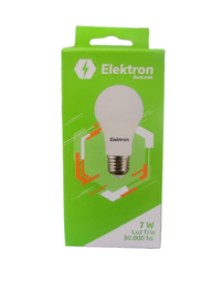 [4988] LED BULB 7W YT-A55 EK 6400K CAJA BIVOLT 90-265V