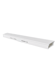 [7318] CANAL P/ CABLE OPTIMA 16X40 S/ ADHESIVO LA600134