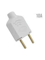 [7450] FICHA MACHO BLANCO 10A BRASIL - LAPM10